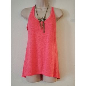 Old Navy Neon Pink Athletic Top